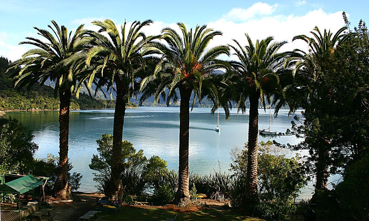 Te Mahia Bay Resort Lochmara Bay Exterior photo