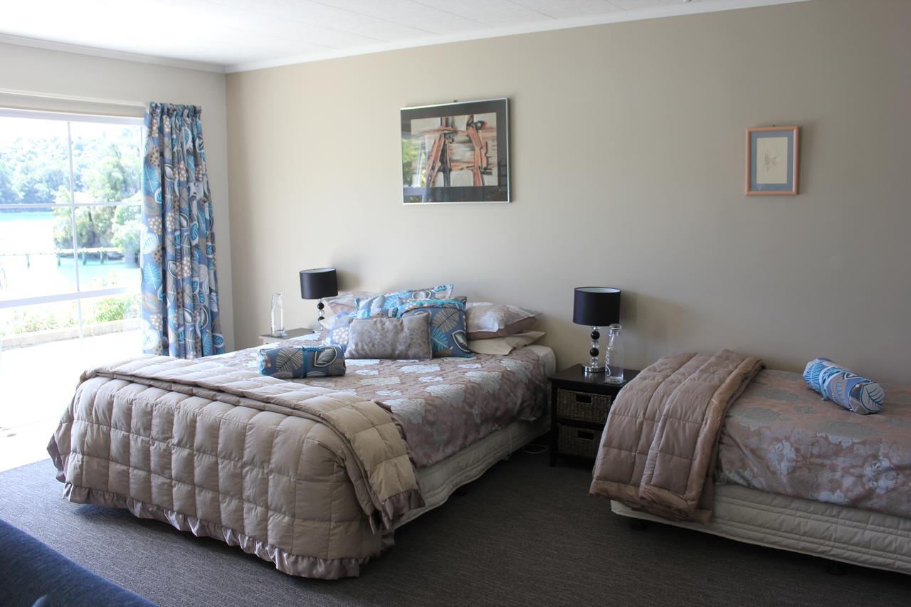 Te Mahia Bay Resort Lochmara Bay Exterior photo